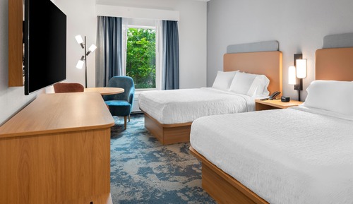 Room, 2 Queen Beds, Non Smoking