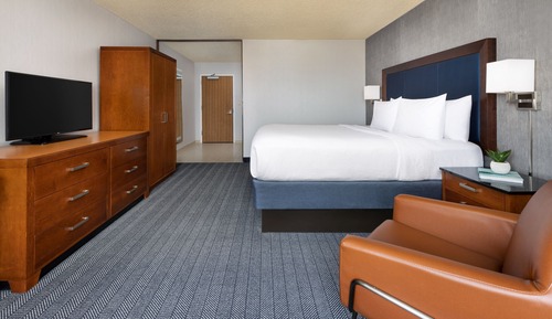 Room, 1 King Bed (Mobility/Hearing Access, Roll-In Shwr)