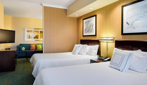 Studio, Multiple Beds, Roll-in Shower