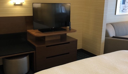 Suite, 1 King Bed with Sofa bed