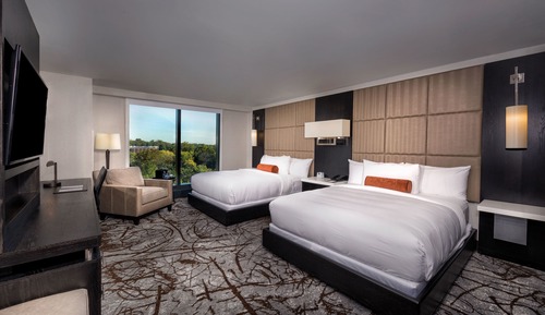 Accessible Guestroom with 2 Queen Beds