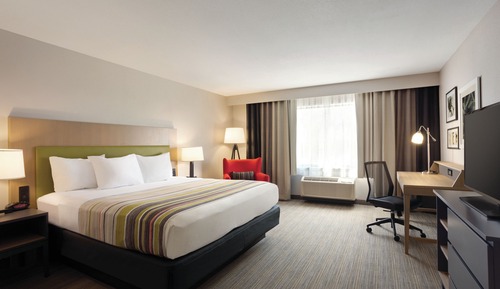 Room, 1 King Bed, Non Smoking