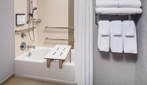 Room, 1 King Bed with Sofa bed, Accessible, Bathtub