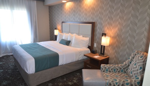 Standard Room, 1 King Bed, Non Smoking, Refrigerator & Microwave
