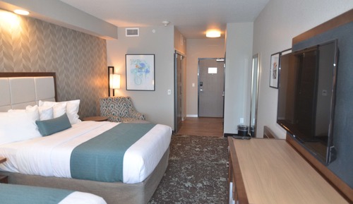 Standard Room, 2 Queen Beds, Accessible, Refrigerator & Microwave