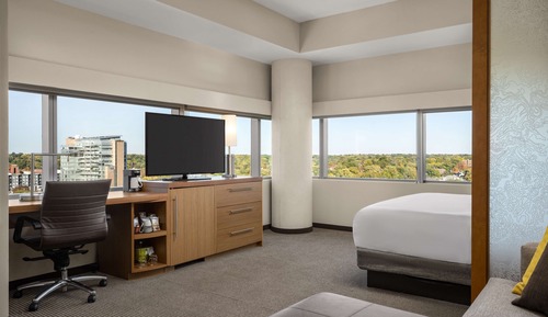 Room, 1 King Bed (High Floor)