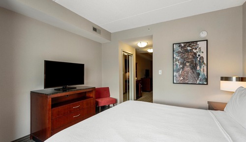 Junior Suite, 1 King Bed with Sofa bed