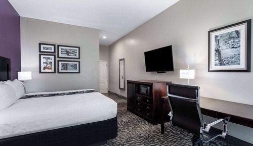Deluxe Room, 1 King Bed, Accessible, Non Smoking (Mobility/Hearing Impaired Accessible)