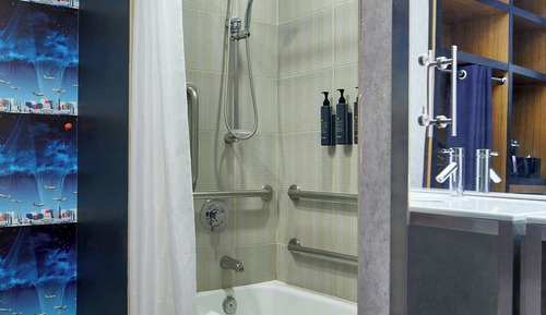 Room, 2 Queen Beds (Mobility/Hearing Accessible, Tub)