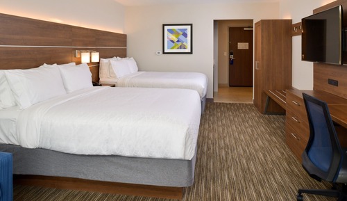 Standard Room, 2 Queen Beds, Accessible (Communications)