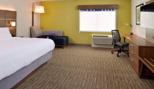 Suite, 1 King Bed, Accessible (Communications)