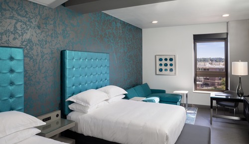 Superior Suite, 2 Queen Beds, River View (Peacock Suite)