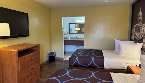 Room, 1 Double Bed, Accessible, Non Smoking