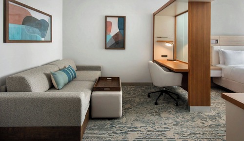 Suite, 2 Queen Beds, Accessible Roll-In