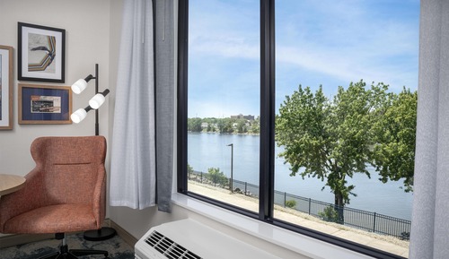 Suite, 2 Queen Beds, Non Smoking (Microwave/Fridge)