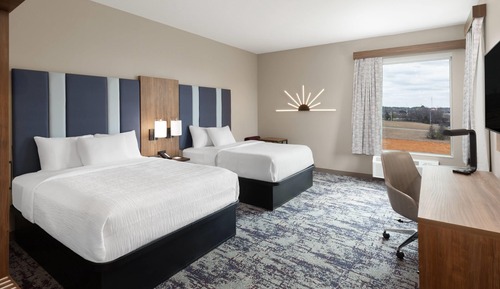 Room, 2 Queen Beds, Non Smoking (Extended)
