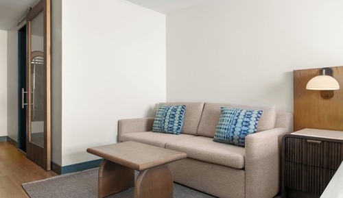 Room, 1 King Bed with Sofa bed, Balcony, Partial Ocean View (Partial View)