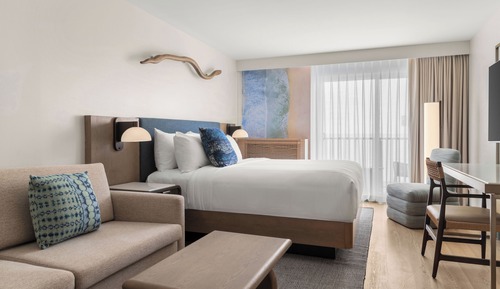 Room, 1 King Bed, Oceanfront