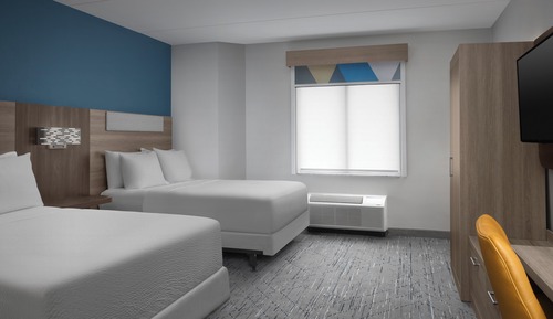 Standard Room, 2 Queen Beds (Communications, Accessible Tub)