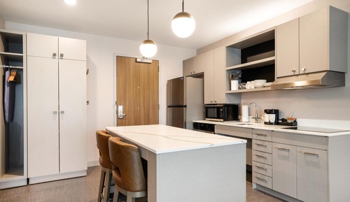 Studio Suite, 2 Queen Beds, Accessible, Bathtub