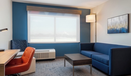 Suite, 1 King Bed, Hearing Accessible (Communications)
