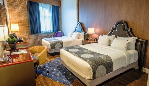 Deluxe Room, 2 Queen Beds, Accessible