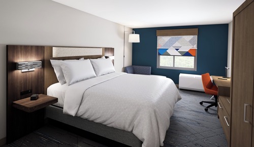 Suite, 1 King Bed, Accessible (Mobility)