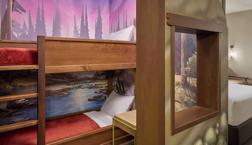 Suite, Accessible, Bathtub (Wolf Pup Den)