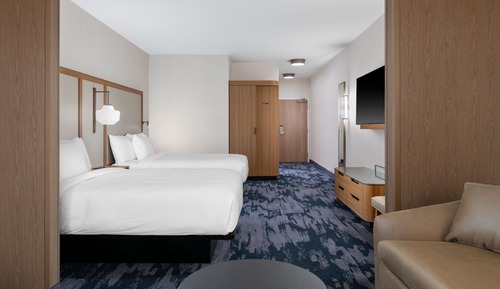 Suite, Multiple Beds, Accessible Bathtub, Golf View