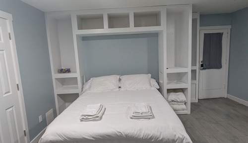 Family Room, 1 Queen Bed with Sofa bed