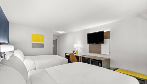 Room, 2 Queen Beds, Non Smoking