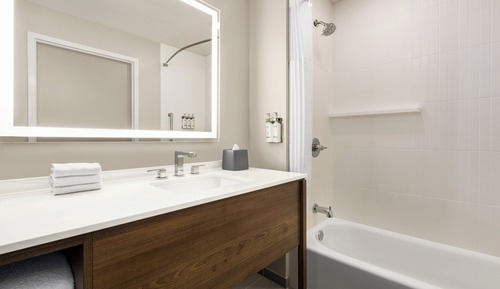 Suite, 1 Bedroom, Mobility Accessible, Kitchen (Communications)