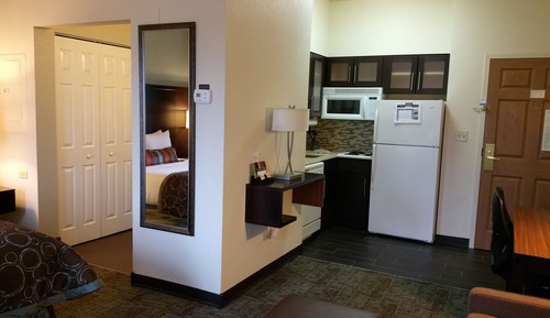 Suite, 1 Bedroom, Accessible, Kitchen