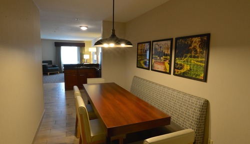 Suite, 1 King Bed with Sofa bed