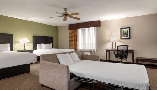 Studio Suite, 2 Queen Beds, Non Smoking