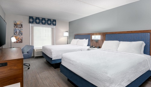 Room, 2 Queen Beds, Hearing Accessible, Non Smoking