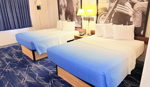 Standard Room, 2 Queen Beds
