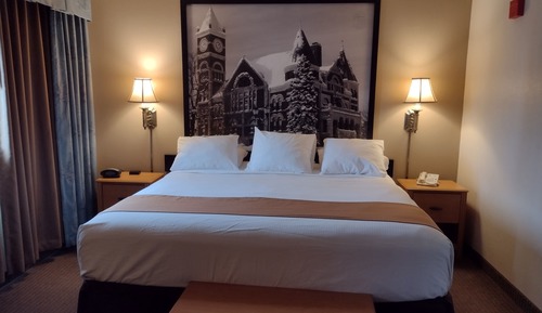 Suite, 1 King Bed, Refrigerator