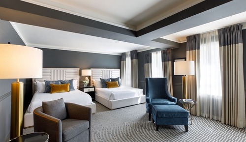 Executive Room, 2 Queen Beds