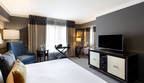 Classic Room, 1 King Bed
