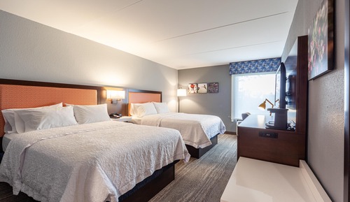 Room, 2 Queen Beds, Non Smoking