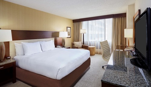 Room, 1 King Bed, Accessible