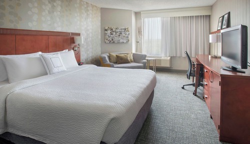 Room, 1 King Bed with Sofa bed, Hearing Accessible (Accessible Bathtub)