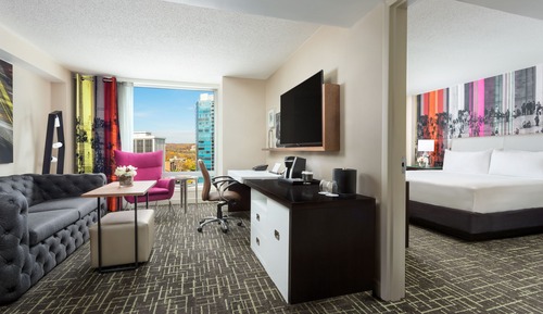 Suite, 1 King Bed (Executive)