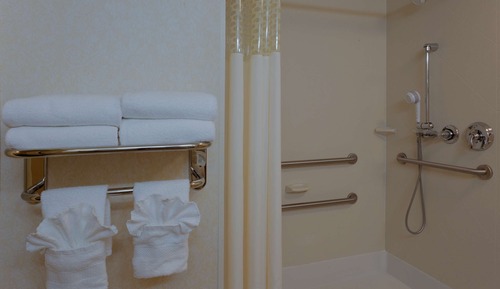 Room, 2 Queen Beds, Accessible, Non Smoking (Mobility, Hearing, Roll-In Shower)
