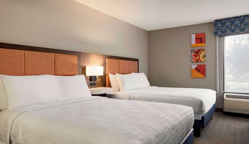 Standard Room, 2 Queen Beds