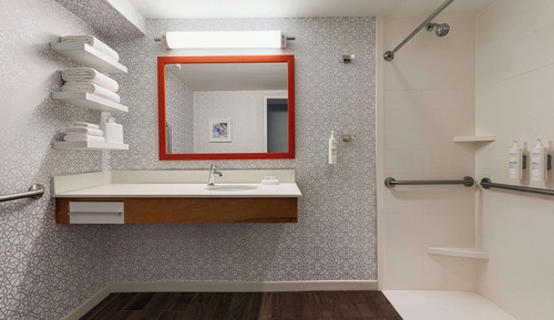 Standard Room, 1 King Bed, Accessible, Non Smoking (Roll In Shower, Hearing Accessible)