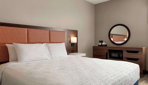 Standard Room, 1 King Bed, Accessible, Non Smoking (Bathtub)