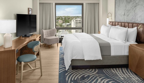 Premium Room, 1 King Bed, City View