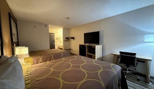 Room, 2 Queen Beds, Non Smoking